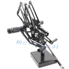 CNC Rearset Footrest For 2012-2020 2017 Ninja ZX14R Foot Peg Rear Pedals Shift picture