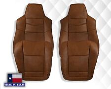 For 2003 2004 2005 2006 Ford F250 KING RANCH Synthetic Leather Front Seat Covers picture
