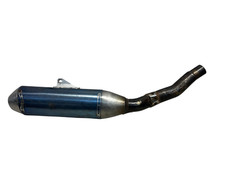 2006-2009 Yamaha YZ 450F used FMF Powercore 4 Muffler Exhaust Pipe Slip On picture