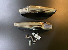 1961 Impala Bel Air Biscayne Rear Chromed Bumper Guards RH and LH picture