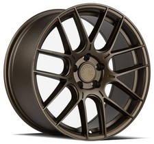 One 18x9.5 Aodhan AH-X AH10 5x112 35 Bronze Wheel Rim 73.1 picture