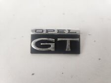 1969 1970 1971 1972 1973 OPEL GT Dashboard Emblem Nameplate Badge 1003411 picture