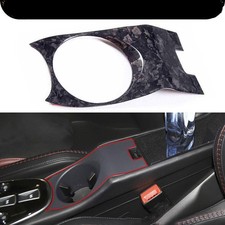 Real Forged Carbon Fiber Central Control Panel Cover Fit for McLaren GT 2019-22 picture