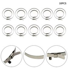 20 PCS Car Adjustable Axle CV Joint Boot Clamp Driveshaft Clamp Stainless Steel picture
