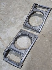 Toyota Land Cruiser OEM FJ60 left Right Headlight Bezel Matching Set  picture