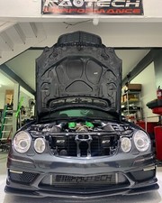 Mercedes E55 AMGSupercharged Carbon Fiber M113K 55K AMG Scoops E55 AMG W211 WOW picture