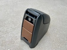 2003-2014 Volvo XC90 Center Console Armrest Lid Black Charcoal Assembly Genuine picture