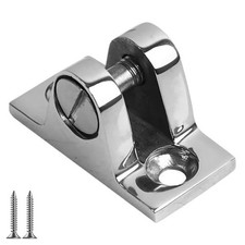 316 S/S Boat Deck Hinge Heavy Duty Bimini Top 90° Deck Hinge Marine Top Fitting picture