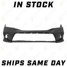 NEW Primered - Front Bumper Cover Fascia for 2022-2024 Honda Civic Sedan/Hatch picture