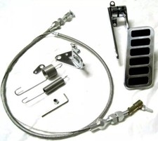 XL Firewall Mount Billet Throttle Gas Pedal Kit 36