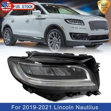 LED Headlight For 2019 2020 2021 Lincoln Nautilus Right Passenger KA1Z13008AZ picture