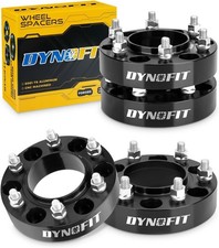 Dynofit 4PCS 1.5 in 6x5.5'' Wheel Spacers For 2019-2026 Ford Ranger 2021+ Bronco picture
