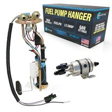 Fits 1973-91 Chevy GMC LS/LT Squarebody Swap 155LPH AN Fitting Hanger +Send Unit picture