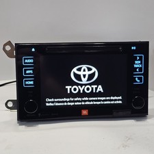 16 - 19 TOYOTA TACOMA JBL Touch Screen Radio Navigation GPS UNIT RECEIVER picture