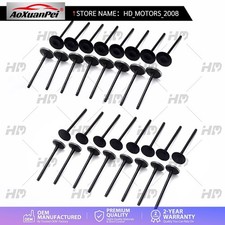 32x Engine Intake Exhaust Valves Set For Mercedes-Benz W204 W211 CL63 M156 6.3L picture