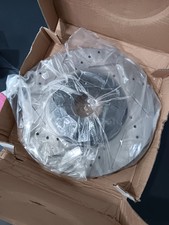StopTech Sport Drilled/Slotted Rear left Brake Rotor Volvo S60R V70R 2004-2007 picture