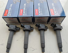 4X DENSO Ignition Coil for Toyota Camry 2002-2011 2.4 L4 90919-02244 673-1307 picture