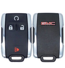 New GMC SIERRA keyless entry remote smart key fob transmitter clicker 13580082 picture
