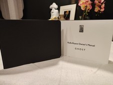 2021 Genuine Rolls-Royce Ghost Owner's Manual Book Set w/ Storage Case OEM picture