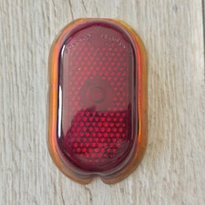 1937 1938 Pontiac Tail Light Lens PONTRAY Stimsonite Guide 920678 Read picture