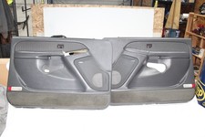 03-06 Chevy AVALANCHE Silverado SUBURBAN Door Panels w/ Power WINDOW Switches picture