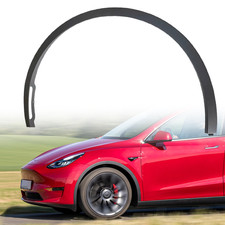 For 2020 22-2024 Tesla Model Y Front Driver Side Fender Wheel Arch Molding Trim picture