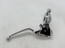 10 Harley Street Glide Touring OEM Front Left Hand Clutch Control Lever CHROME picture