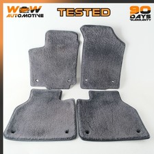 06-13 BENTLEY CONTINENTAL FLYING SPUR REAR FRONT FLOOR MAT CARPET COVER SET OEM picture