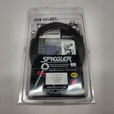 Spiegler Brake Lines:2 Front for Suzuki GSX-R 1000 2005-2006 S-SU0168 Alt 2-line picture