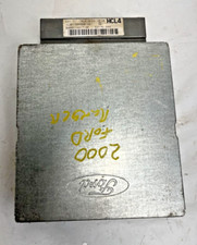 Electronic Control Module (RH rear firewall) 6-183 (3.0L) ID XL5F-HE OE# picture