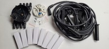 TUNE UP KIT VOLVO PENTA 5.0 5.7 GI GXI OSI  SPARK PLUGS, WIRES, CAP AND ROTOR picture