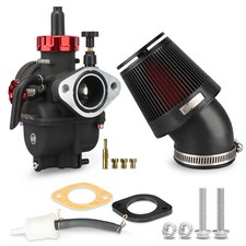 NIBBI Racing PE19mm Flange Carburetor & Filter For 110cc 125cc Dirt Bike CRF SSR picture