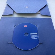 2006 Bugatti Veyron multimedia CD Los Angeles Press Kit DVD Brochure  picture