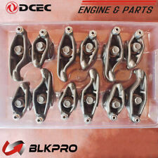 6* OEM DCEC Intake Exhaust ROCKER ARMS Shafts Support For Cummins Lever 5253889 picture