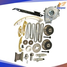 Cloyes  Engine Timing Chain Kit With Water Pump 9-4201SB1K3 picture
