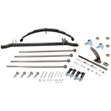 4-Bar Spring-Behind Front End Kit, Plain, Fits Ford Spindles picture
