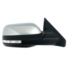 Side Mirror For 2016-2019 FORD Explorer Memory BSM Power Folding  Passenger Side picture