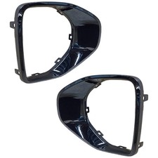 Pair Set of 2 Bumper Face Bar Trims Front Driver & Passenger Side for Volkswagen picture