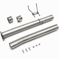 4in Exhaust Pipe for 13-18 Dodge Ram 2500 3500  6.7L Cummins Diesel All Bolt nut picture