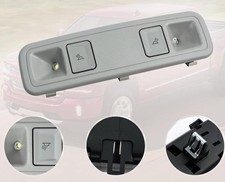 Rear Gray Dome Light Lamp for Silverado Sierra 2014-2020 23155119 84398398 picture