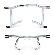 Saddlebag Guard Rails Bag Guards Front Highway Engine Guard For Harley Touring picture