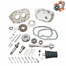 Complete Kickstart w/ Chrome Cover Fit For Harley 5-speed Big Twins 1982-1999 picture