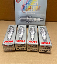 06-08 HONDA CIVIC Si NGK LASER IRIDIUM IFR7G-11KS-7746 SPARK PLUG SET 4 PCS NEW picture