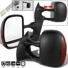 PAIR(2) 1999-2007 Ford F250~F550 SUPERDUTY LED Signal+Power+Heated Tow Mirrors picture