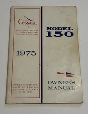 1975 Cessna Model 150 Owner's Manual picture