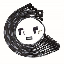 Moroso 51573 Wire Set Ultra SBF 351w Sleeved 135 Deg, Black picture