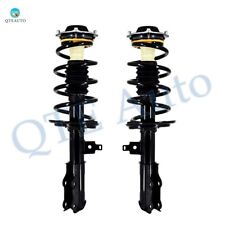 Pair Front L-R Quick Complete Strut-Coil Spring For 2017-2021 GMC Acadia picture
