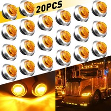 20/40/100PCS LED Marker Lights 3/4