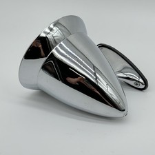 Vintage Talbot Berlin Style Chrome Exterior Mirror PORSCHE 356 Ferrari 250 330 picture