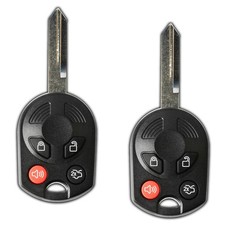 2 Uncut Car Remote Head Ignition Key Keyless Entry For OUCD6000022 Fob picture